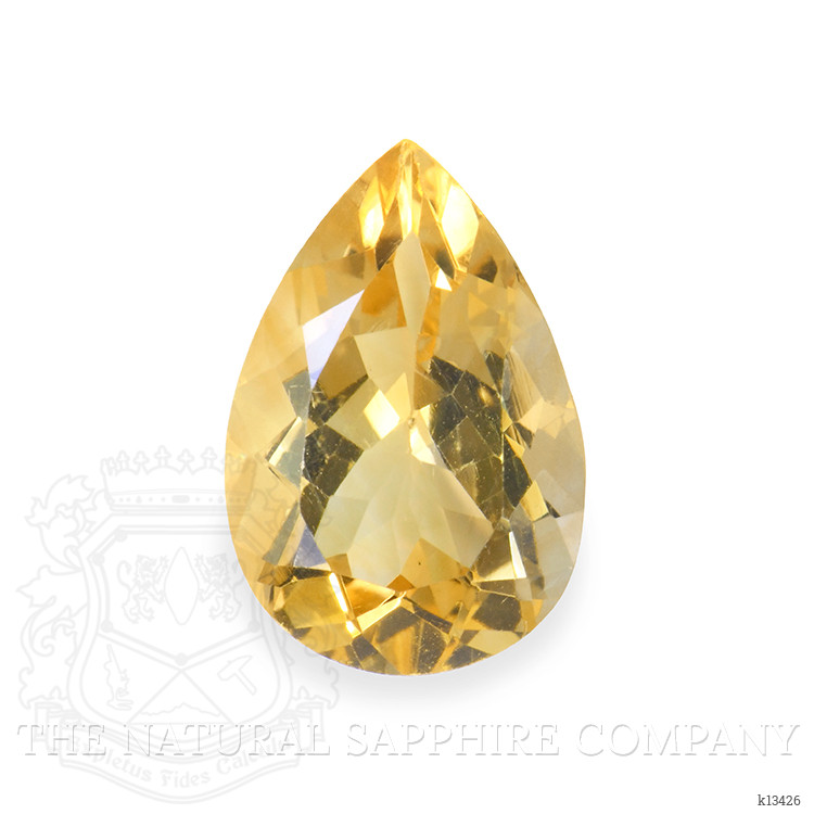 5.08 Ct. Citrine from Brazil