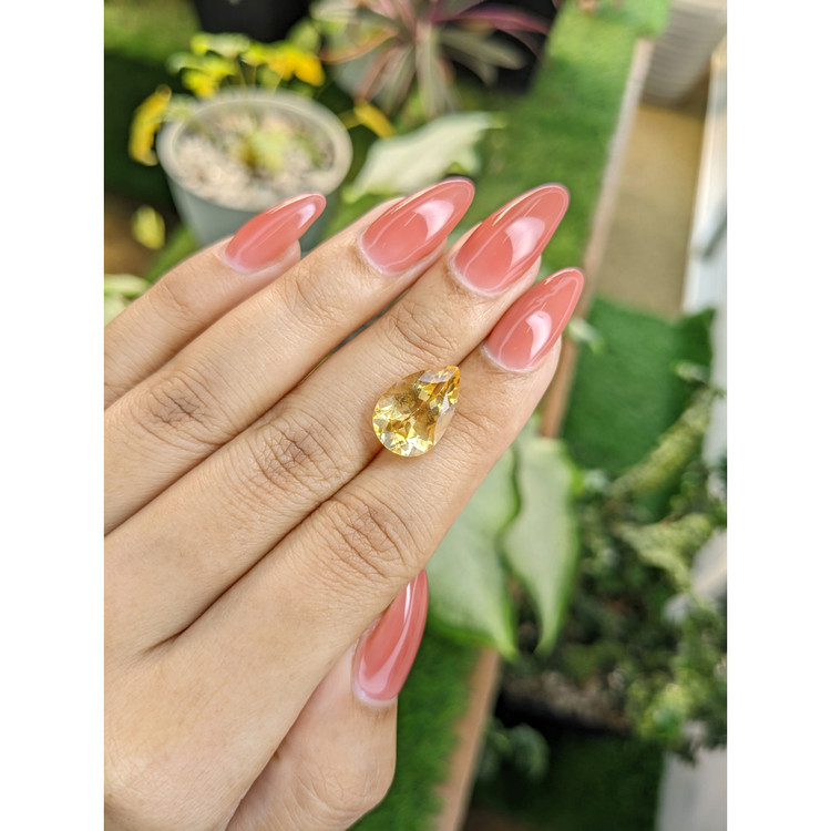 5.08 Ct. Citrine from Brazil