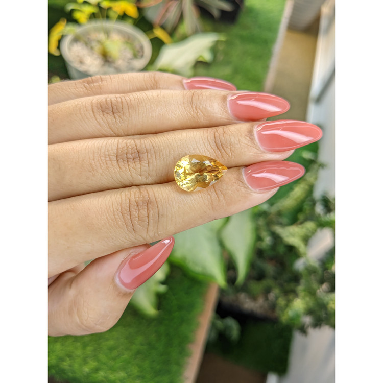 5.08 Ct. Citrine from Brazil