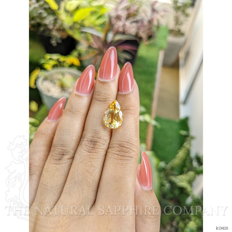 5.08 Ct. Citrine from Brazil