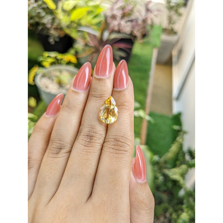 5.08 Ct. Citrine from Brazil