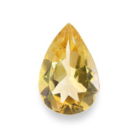 4.58 Ct.Tw. Pear Citrine