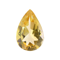 4.58 Ct.Tw. Pear Citrine