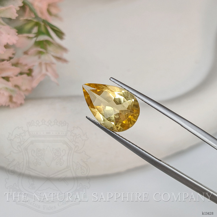 4.58 Ct. Citrine from Brazil