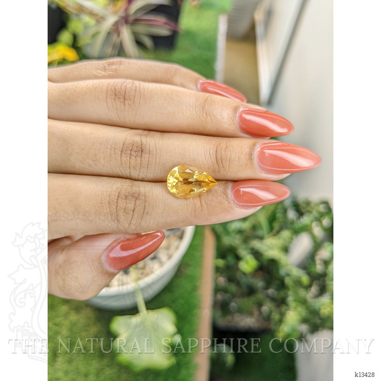 4.58 Ct. Citrine from Brazil