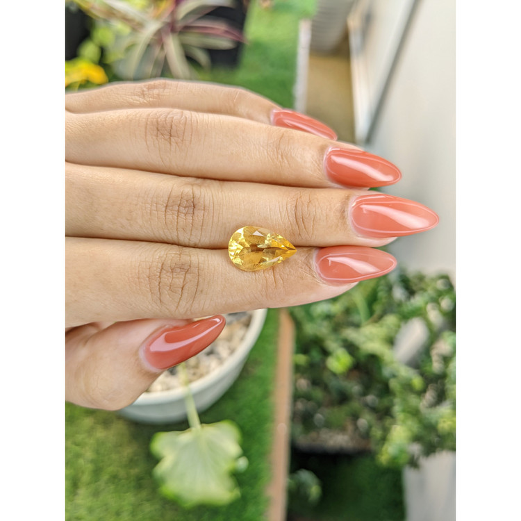 4.58 Ct. Citrine from Brazil