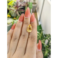 4.58 Ct. Citrine from Brazil Life Style