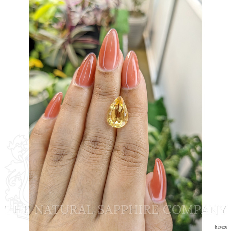 4.58 Ct. Citrine from Brazil