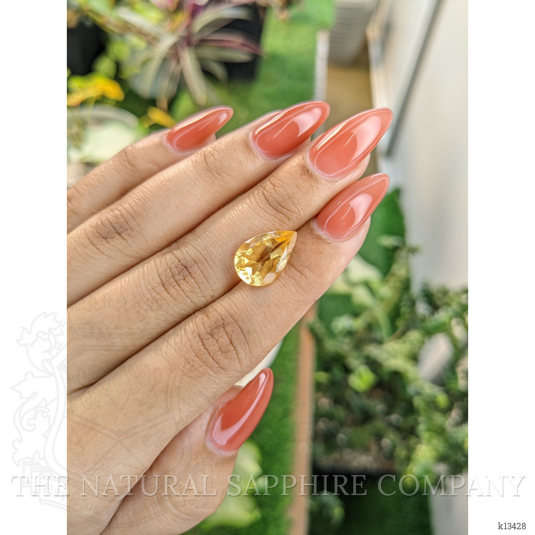 4.58 Ct. Citrine from Brazil