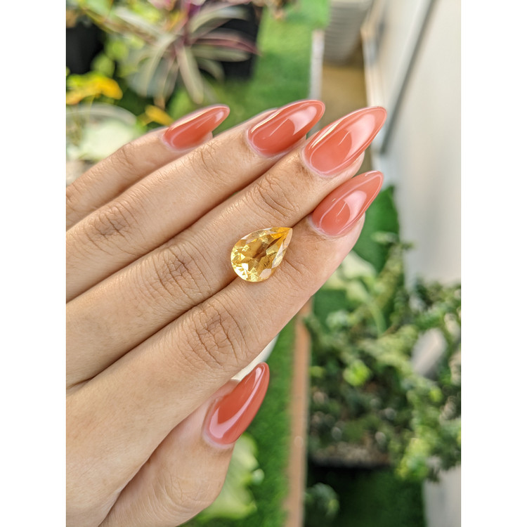4.58 Ct. Citrine from Brazil