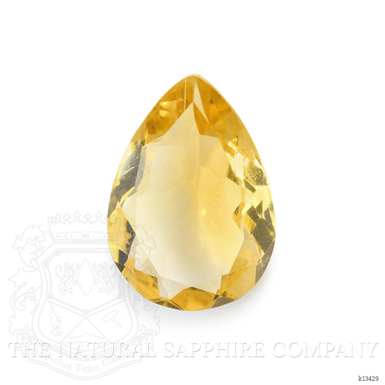 3.83 Ct. Citrine from Brazil