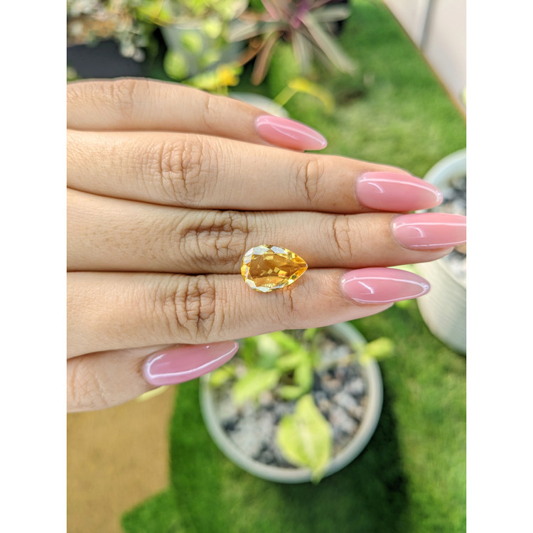 3.83 Ct. Citrine from Brazil
