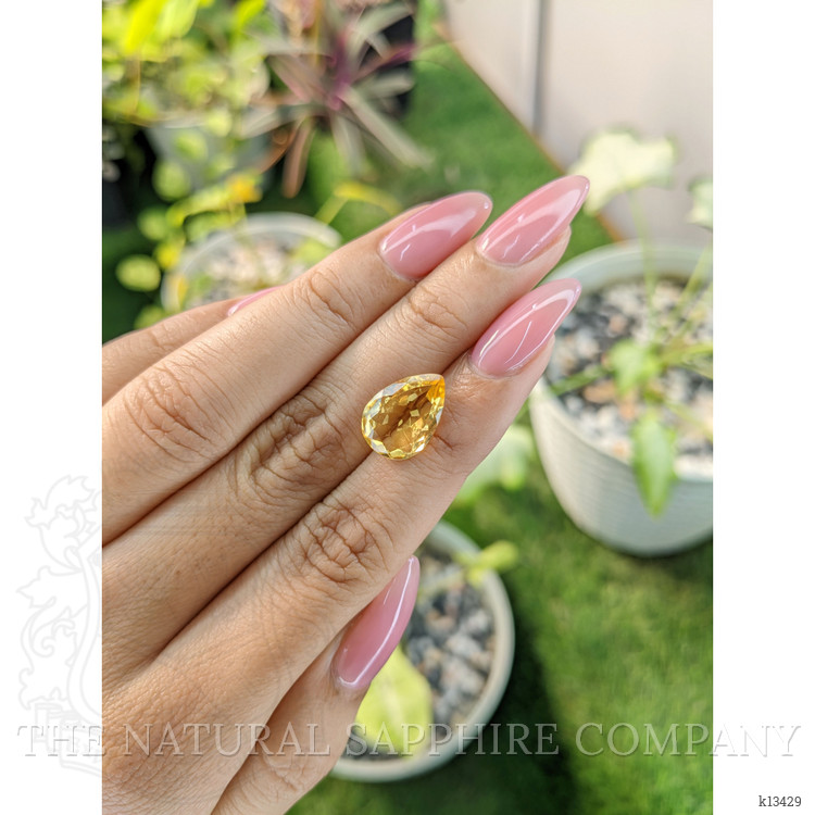 3.83 Ct. Citrine from Brazil