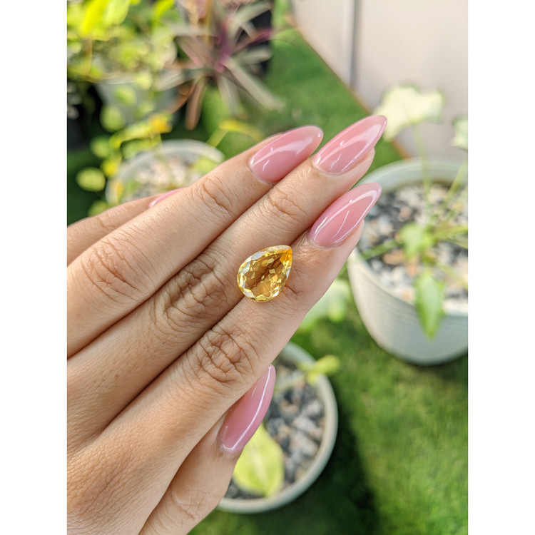 3.83 Ct. Citrine from Brazil