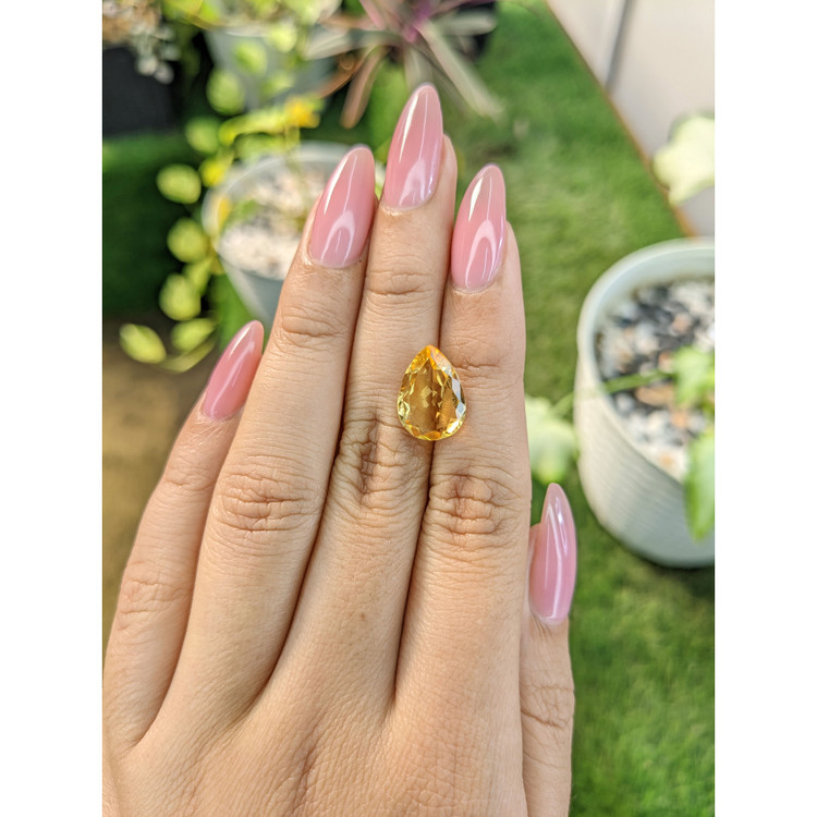 3.83 Ct. Citrine from Brazil