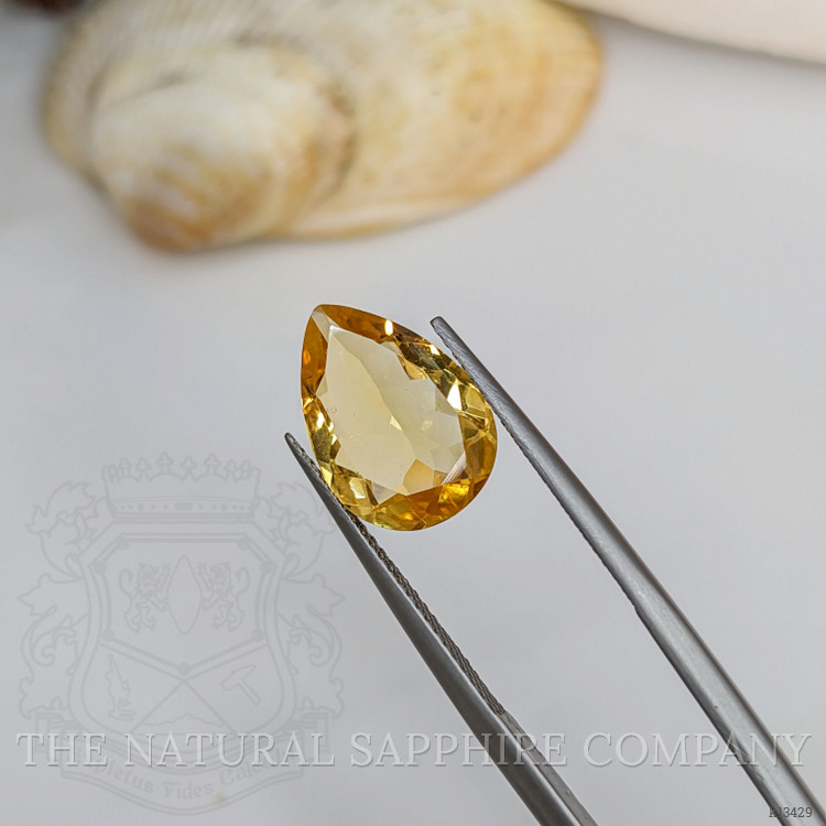3.83 Ct. Citrine from Brazil
