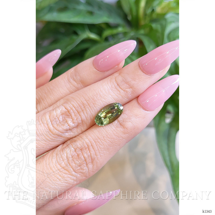 3.12 Ct. Tourmaline from Mozambique