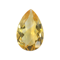 4.54 Ct.Tw. Pear Citrine