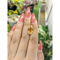 4.54 Ct. Citrine from Brazil Life Style