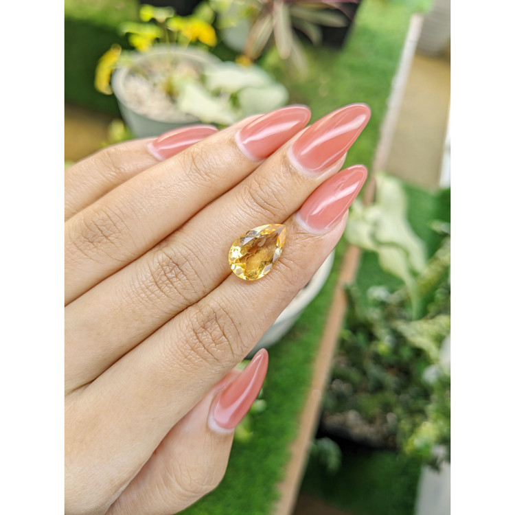 4.54 Ct. Citrine from Brazil