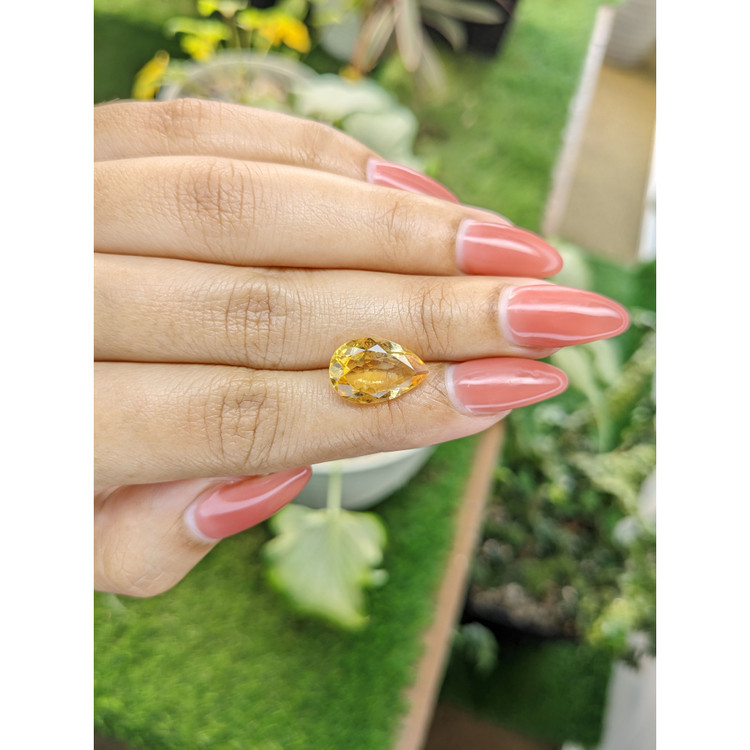 4.54 Ct. Citrine from Brazil