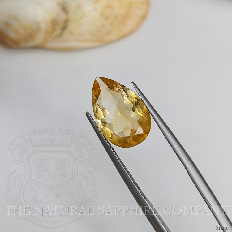4.54 Ct. Citrine from Brazil