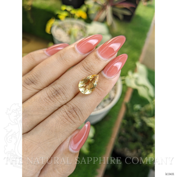 4.36 Ct. Citrine from Brazil