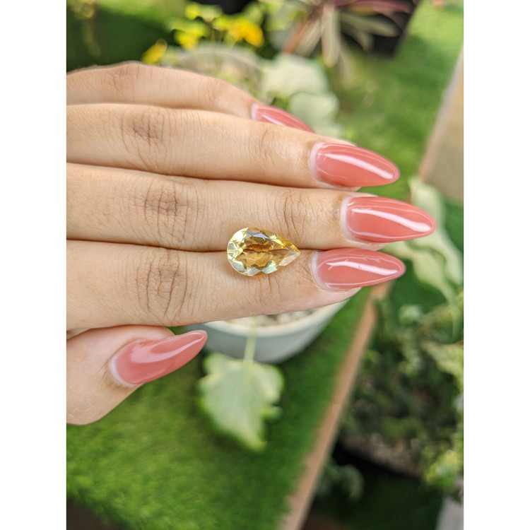 4.36 Ct. Citrine from Brazil