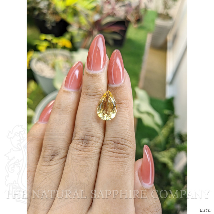 4.36 Ct. Citrine from Brazil