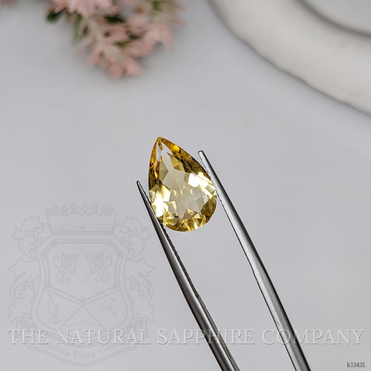 4.36 Ct. Citrine from Brazil