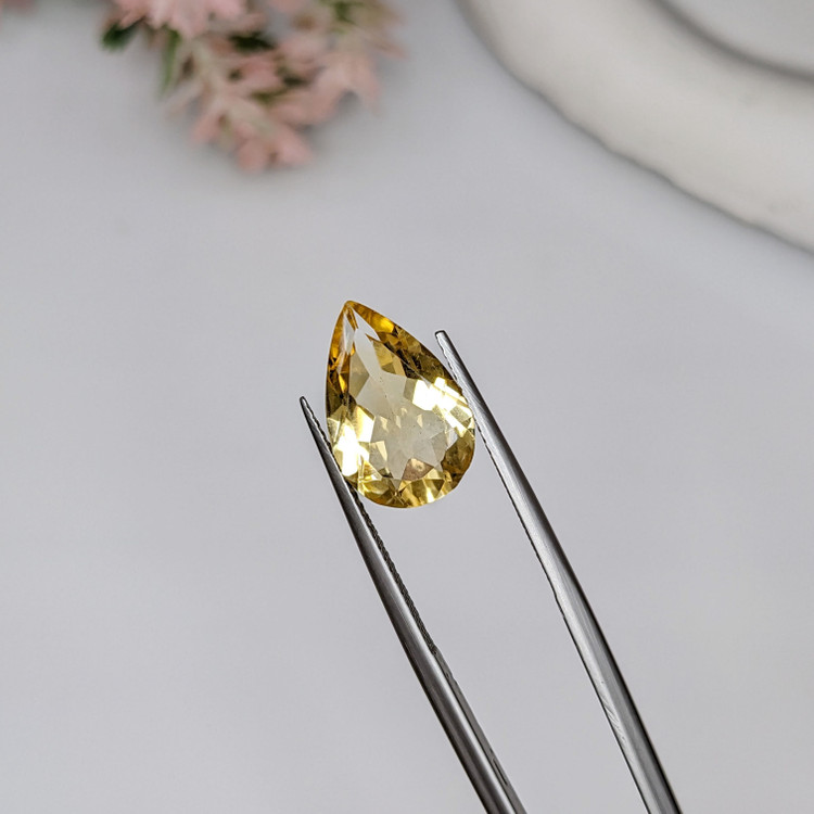 4.36 Ct. Citrine from Brazil