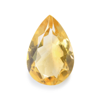 4.32 Ct.Tw. Pear Citrine