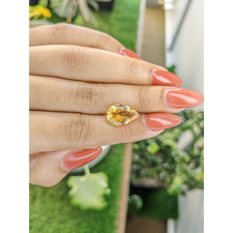 4.32 Ct. Citrine from Brazil