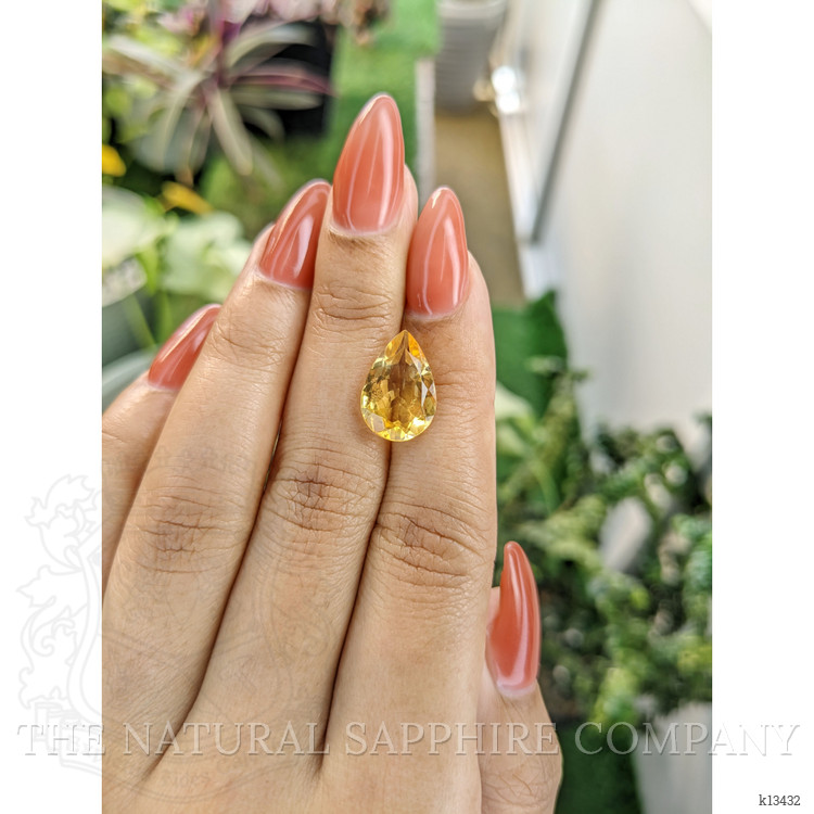 4.32 Ct. Citrine from Brazil