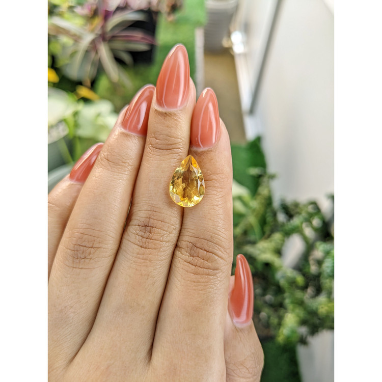 4.32 Ct. Citrine from Brazil