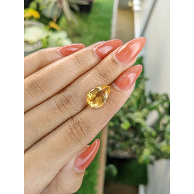 4.32 Ct. Citrine from Brazil