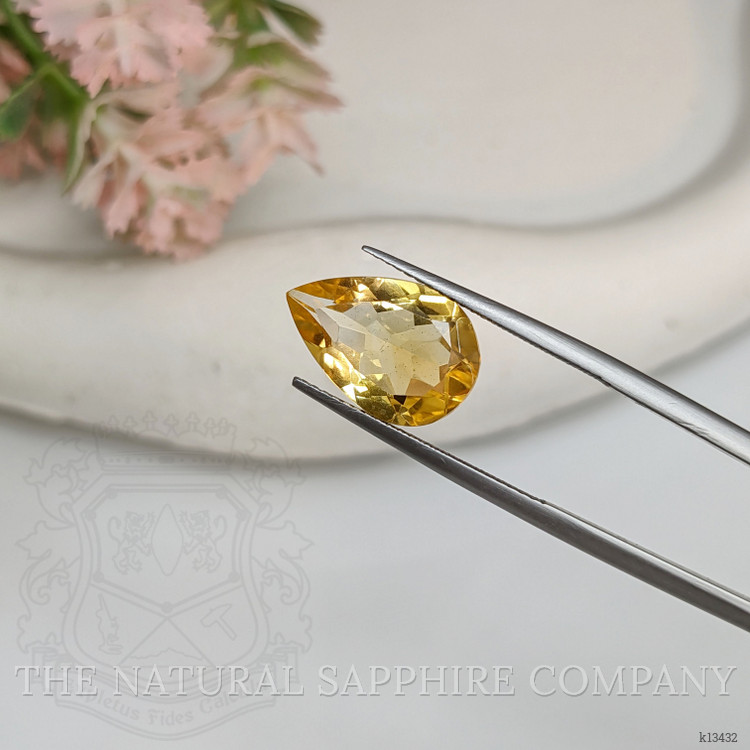 4.32 Ct. Citrine from Brazil