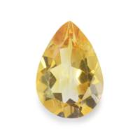 4.09 Ct.Tw. Pear Citrine