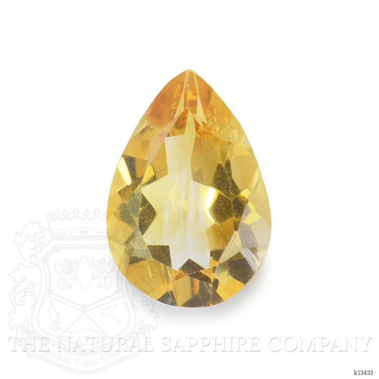 4.09 Ct. Citrine from Brazil