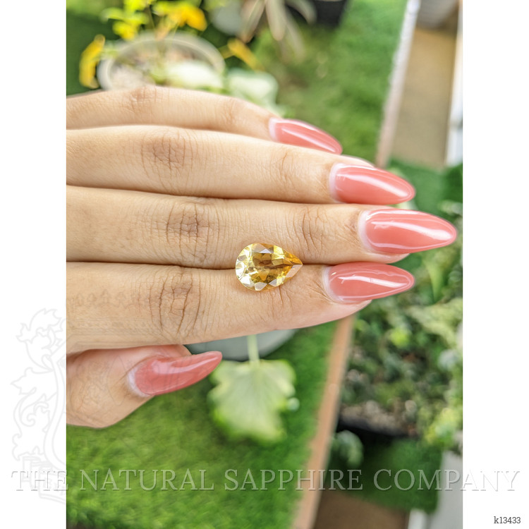 4.09 Ct. Citrine from Brazil