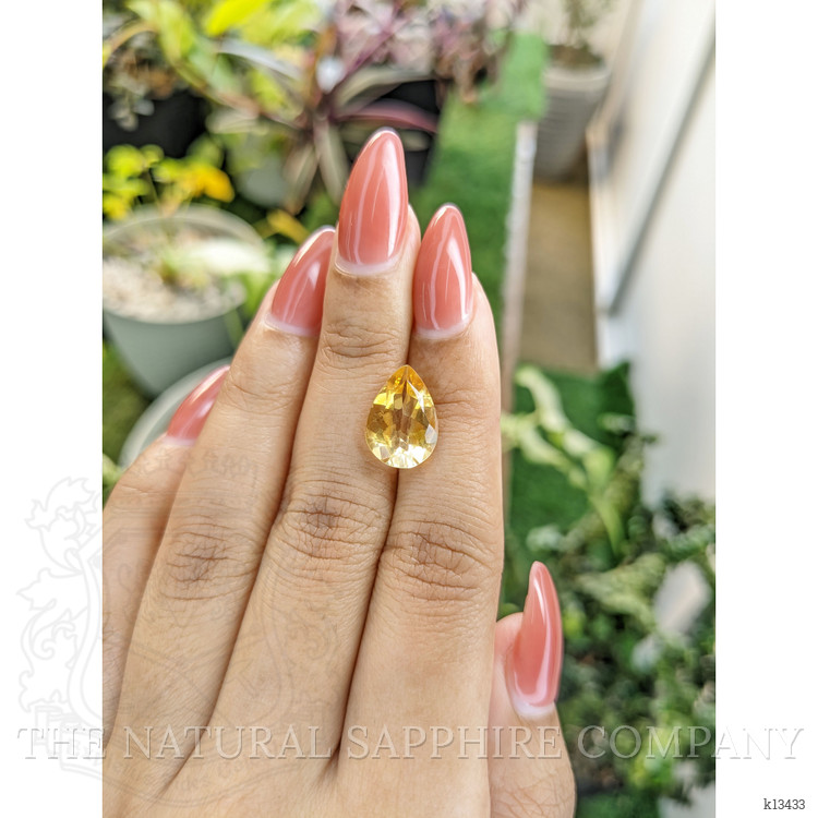4.09 Ct. Citrine from Brazil