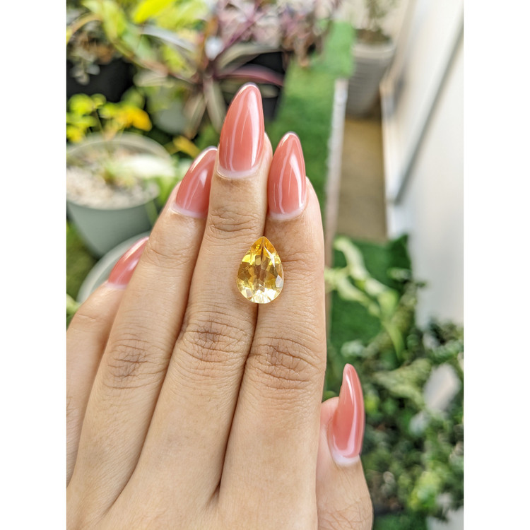 4.09 Ct. Citrine from Brazil