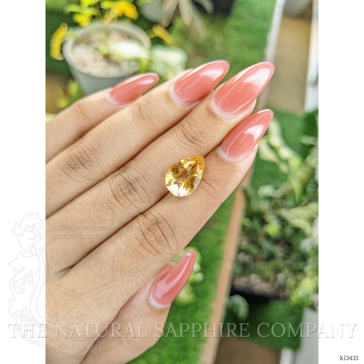 4.09 Ct. Citrine from Brazil