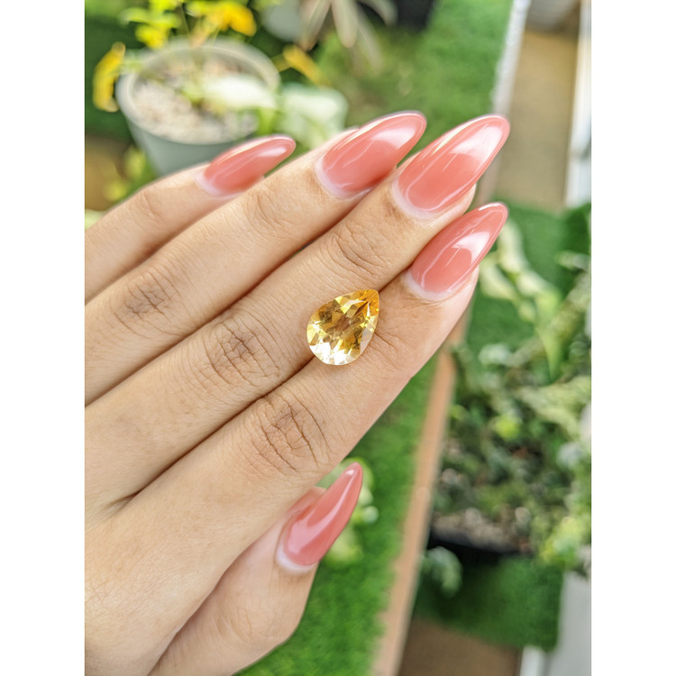 4.09 Ct. Citrine from Brazil
