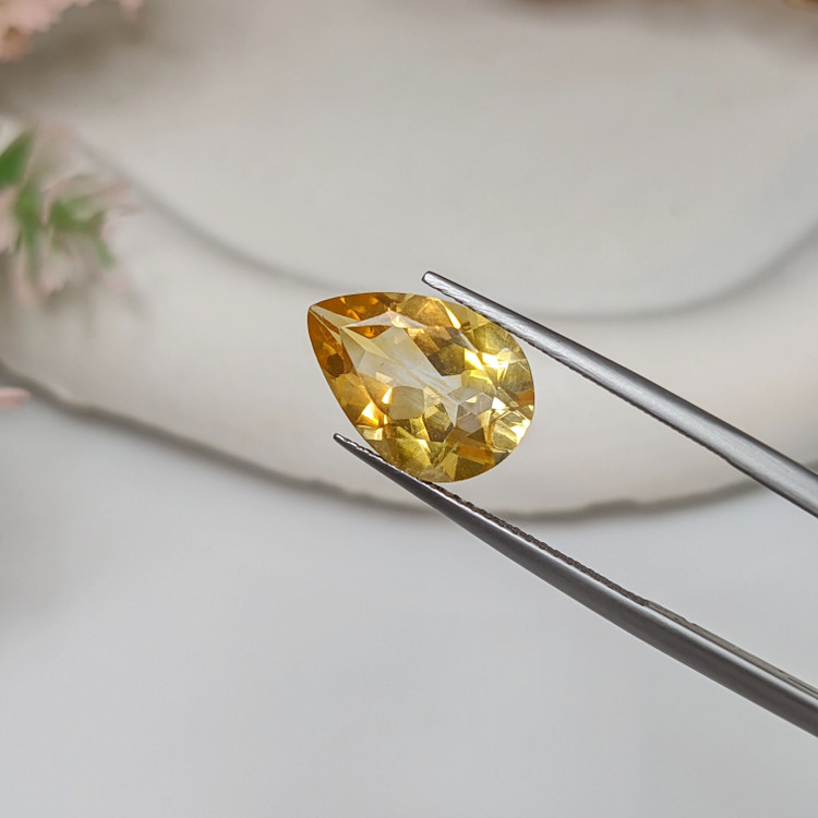4.09 Ct. Citrine from Brazil