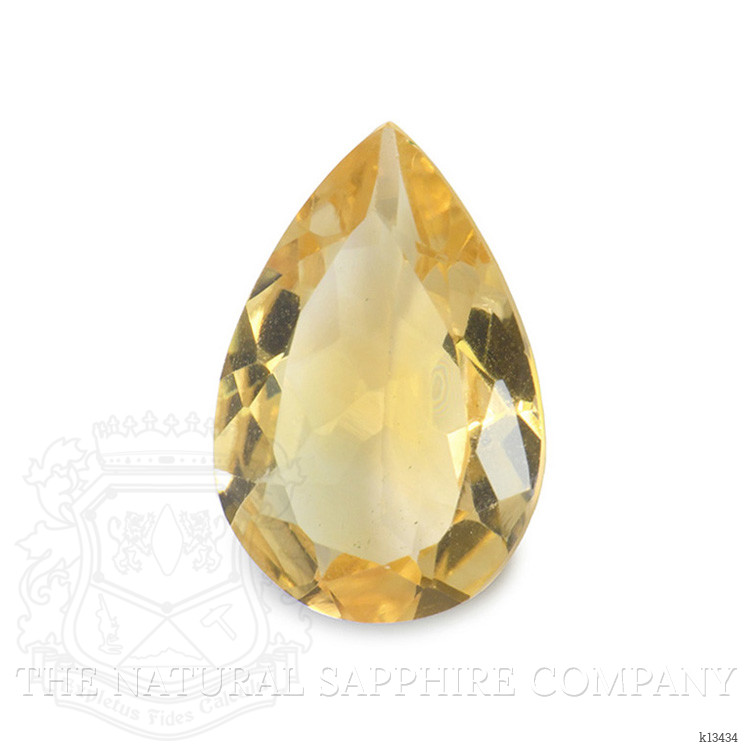3.76 Ct. Citrine from Brazil