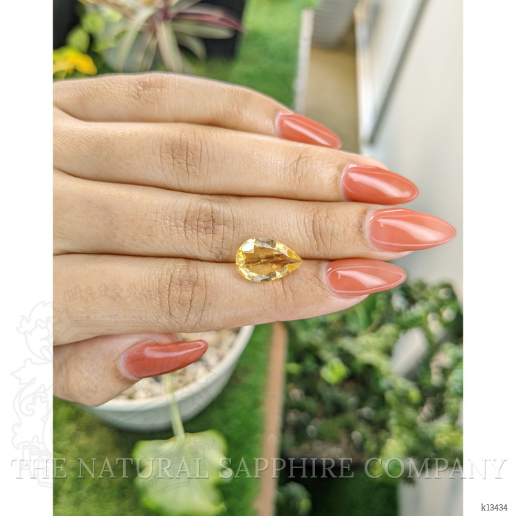 3.76 Ct. Citrine from Brazil