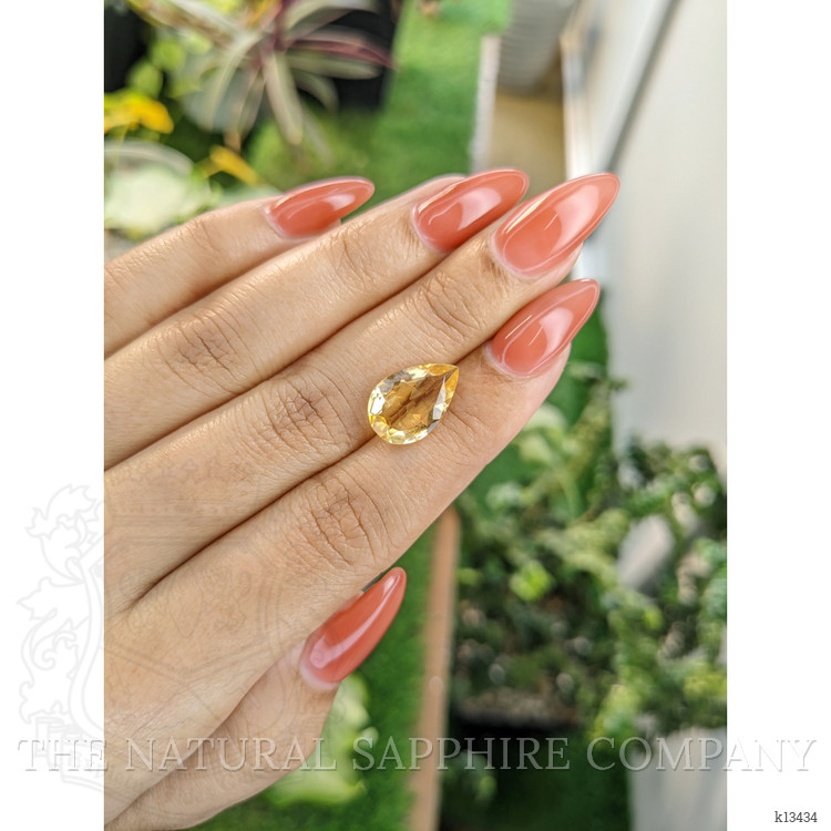 3.76 Ct. Citrine from Brazil