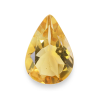 3.90 Ct.Tw. Pear Citrine