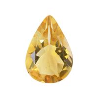 3.90 Ct.Tw. Pear Citrine